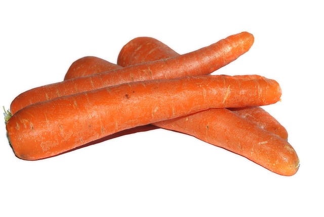 carottes lavées 500g